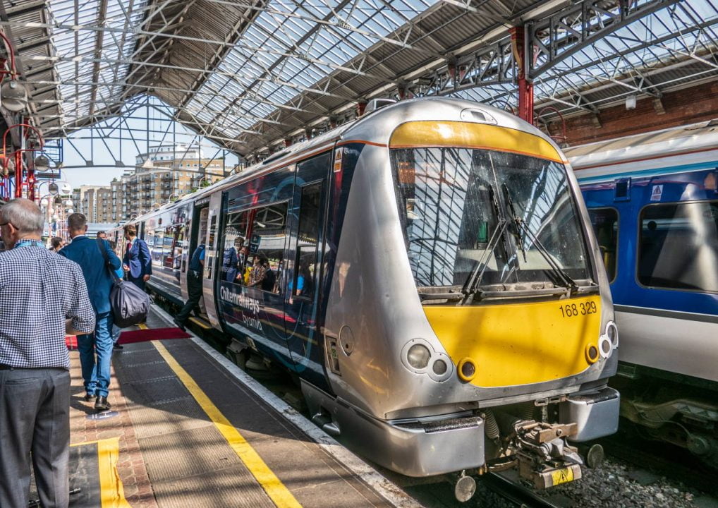 Naming ceremony at London Marylebone