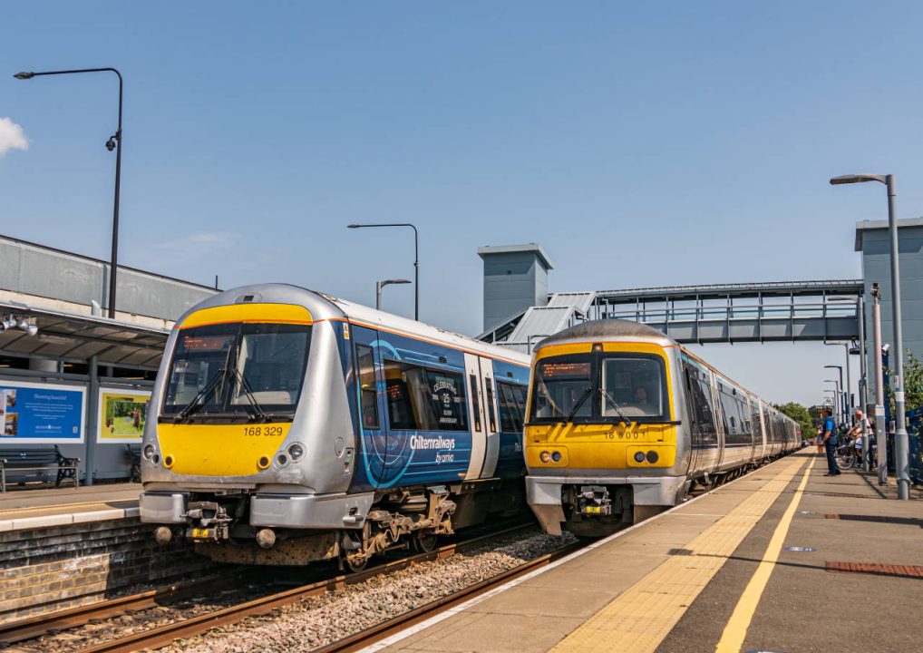 Naming ceremony at London Marylebone