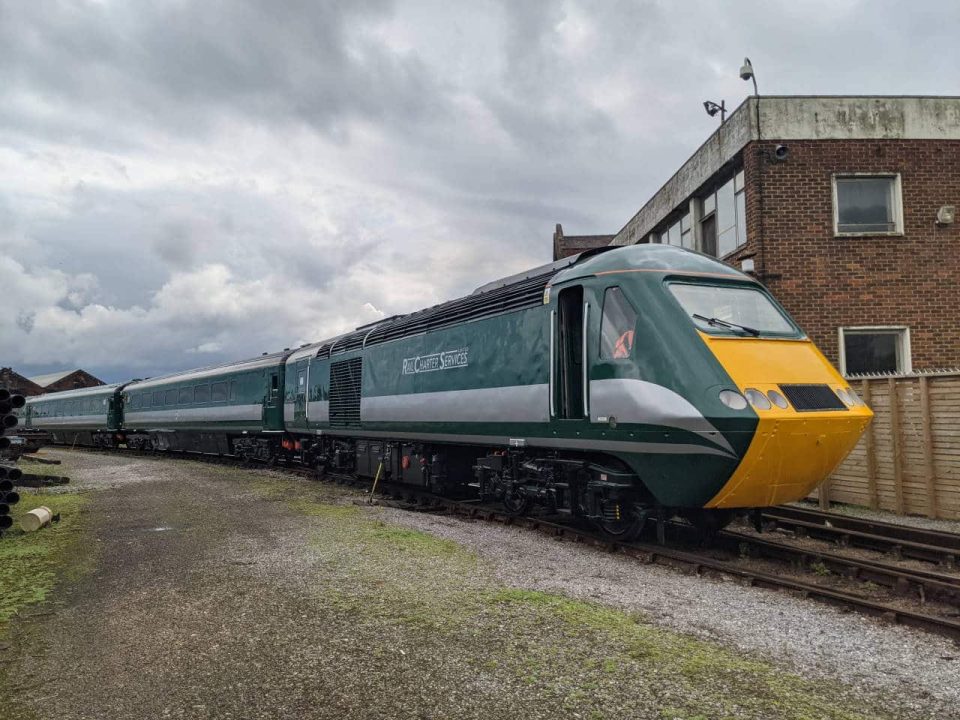 Rail Charter Services HST