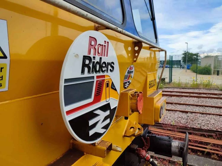 Rail Riders Class 66 66303 at York