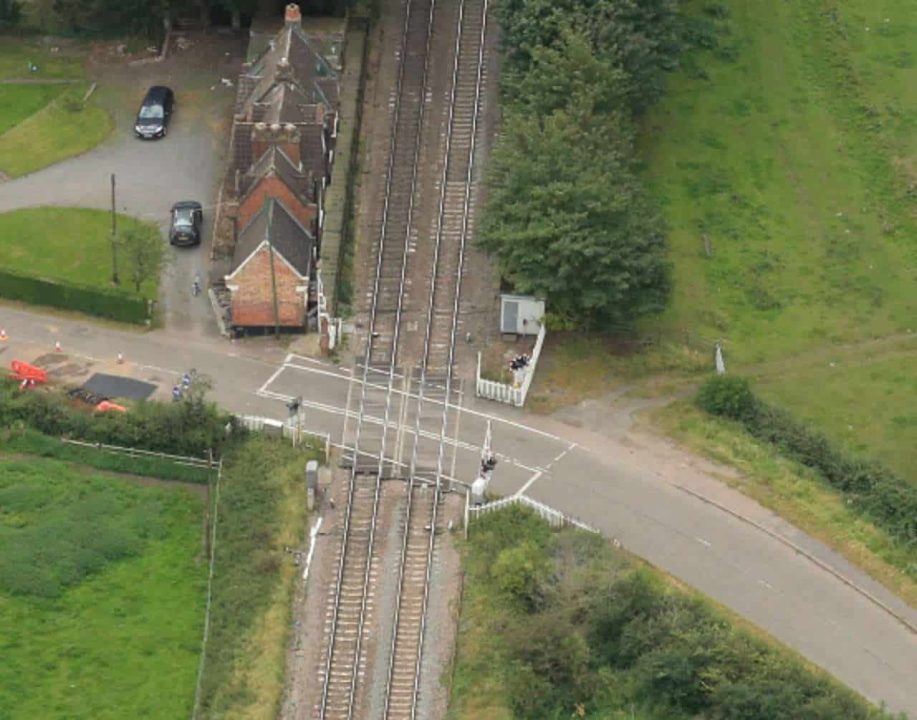 Rearsby level crossing, Charnwood