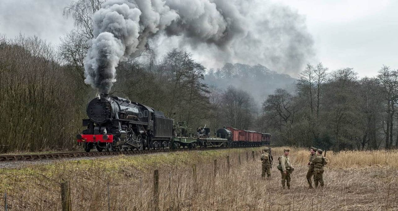 S160 6046 on the Churnet Valley Railway