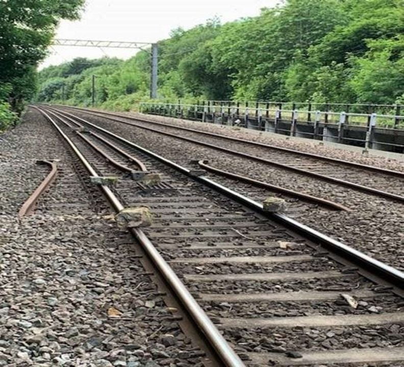 boulders on the line