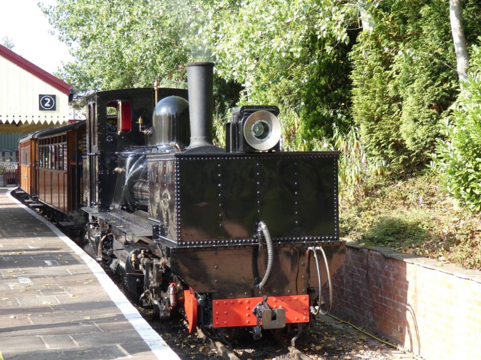 Garratt K1 on the Statfold Barn Railway