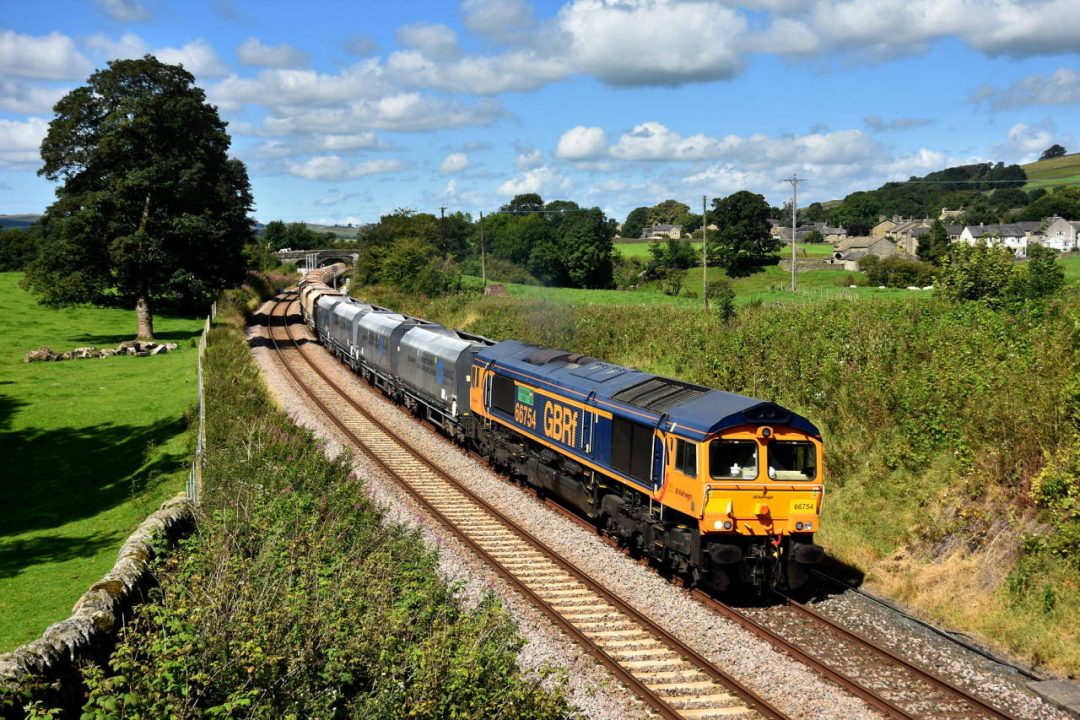 GBRf Class 66 No. 66754