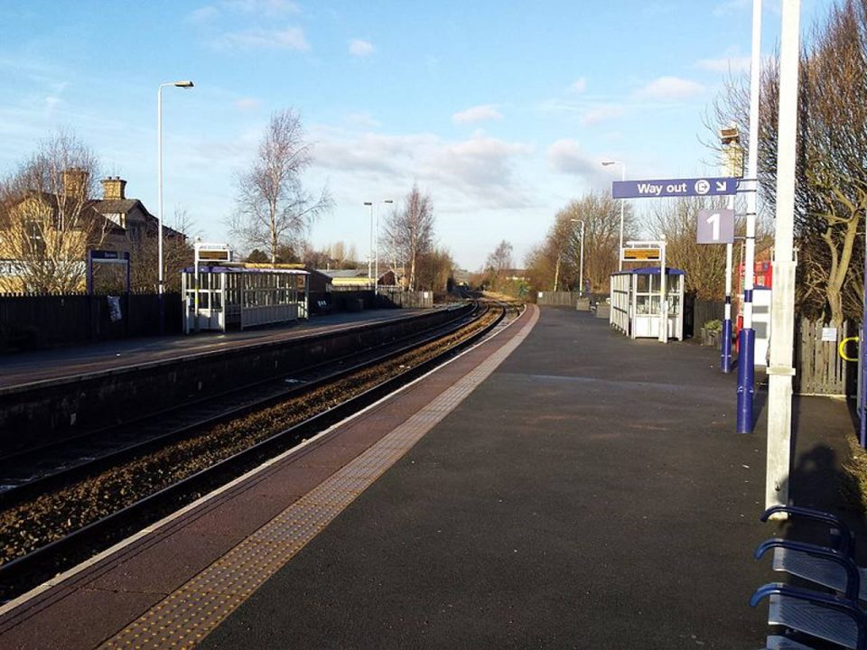 Darwen Railway Station