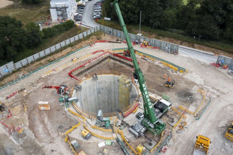 Update of activity at the Chalfont St Peter vent shaft site in Buckinghamshire