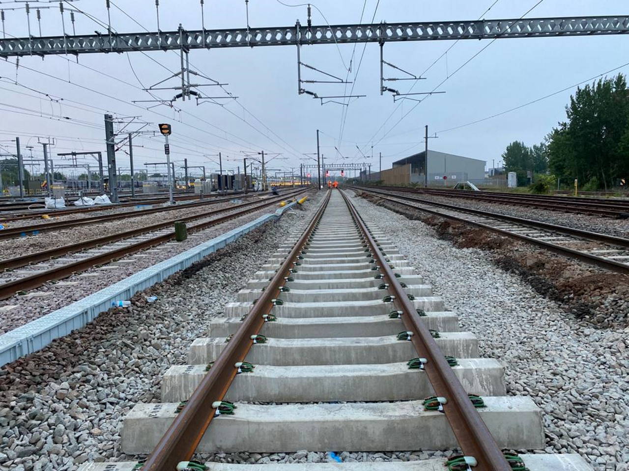 Essential railway upgrades between Kentish Town and West Hampstead taking  place through August Bank Holiday means disruption to services