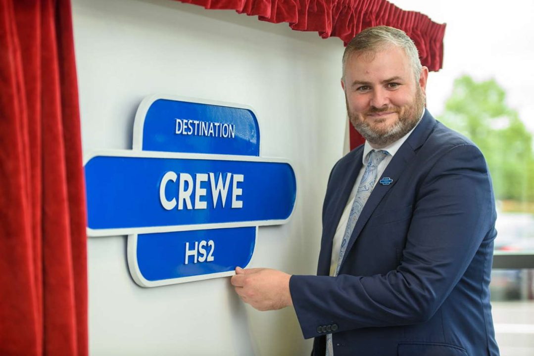 Destination crewe HS2