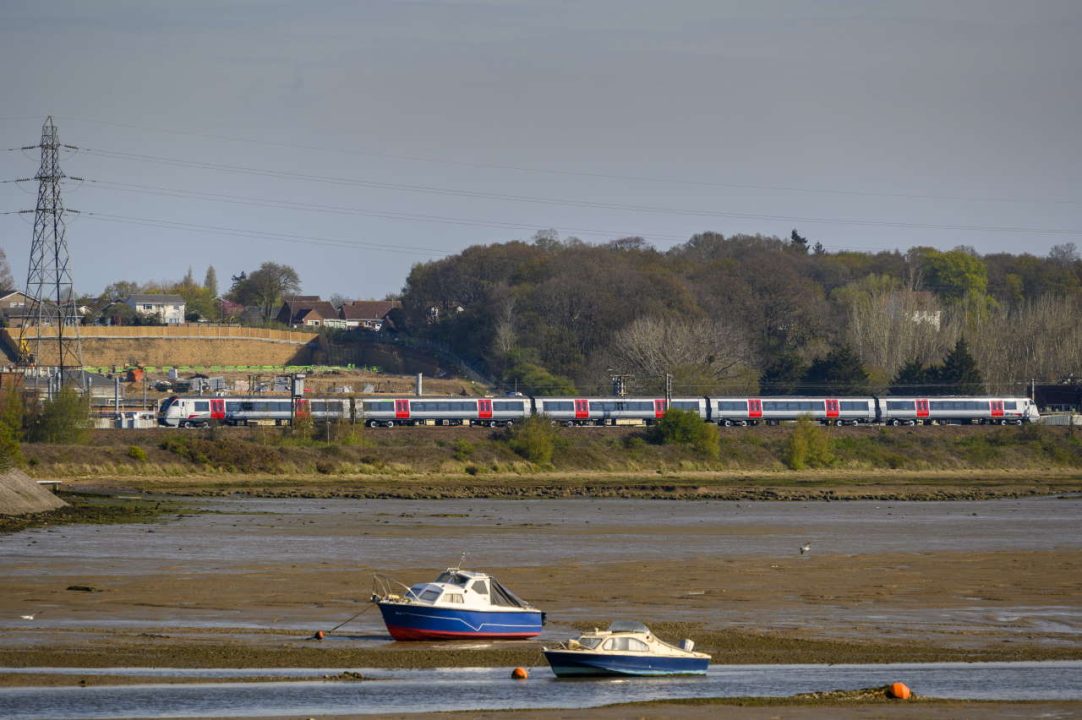 Greater Anglia train