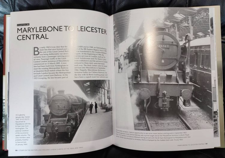 Steam on the Eastern and Midland book