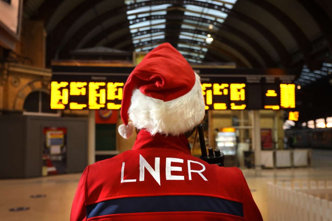 LNER Christmas