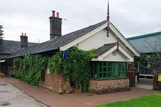 Network Rail invests £30,000 to upgrade roof at Millom station