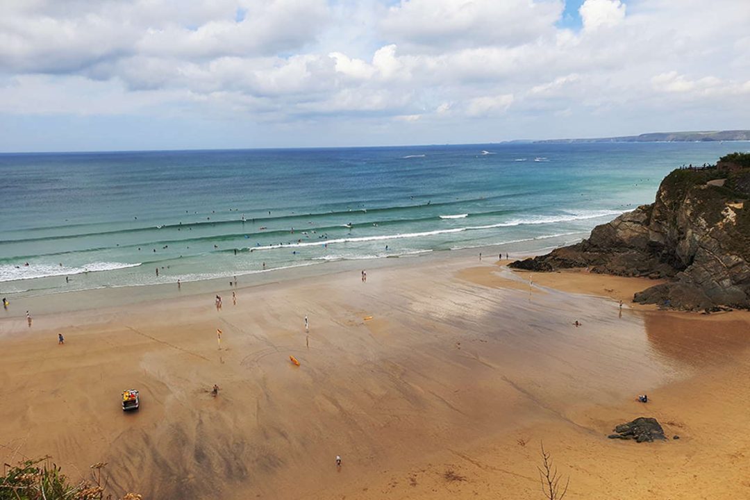 Newquay (Great Western Beach)