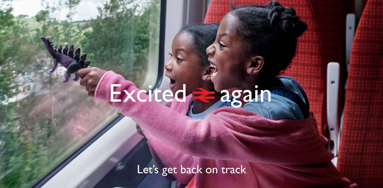 Rail _ Lets get back on track - Excited again