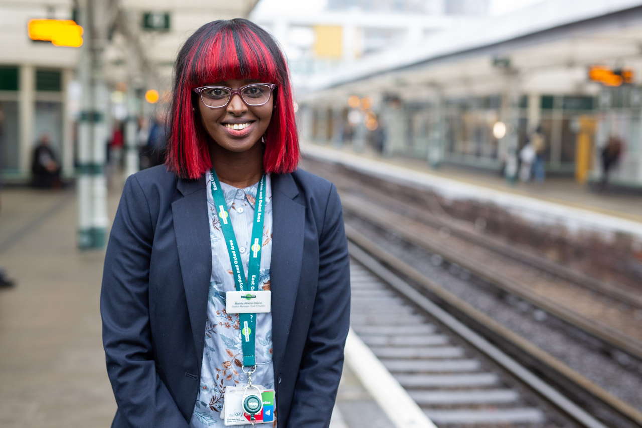 rail staff travel thameslink