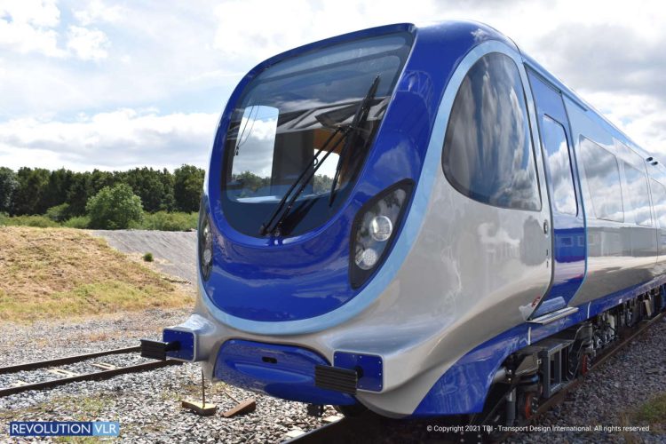 TDI Manufacturing's Revolution Very Light Rail. // Credit: Rail Forum