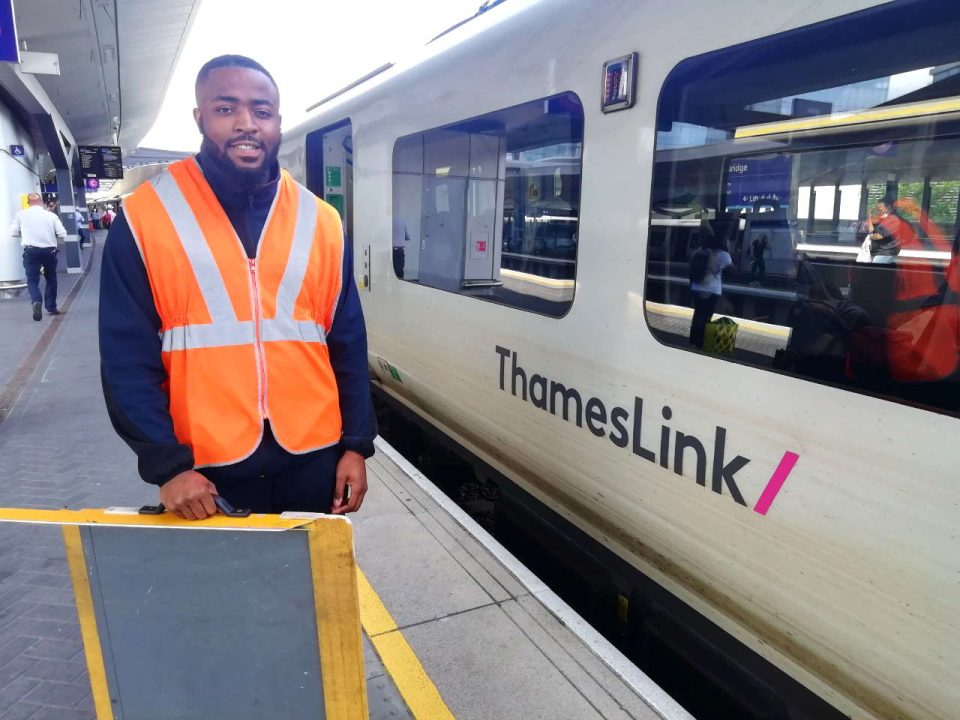 Senesie Koroma, London Bridge