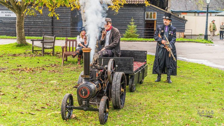 Steampunk Amberley Steam Engine