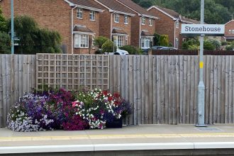 Gloucestershire railway station to benefit from tree planting project