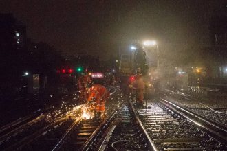 Essential Travel Only warning as emergency work on the Brighton Main Line takes place