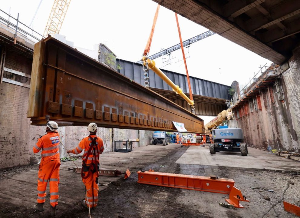 Work to reconstruct Dantzic St bridge