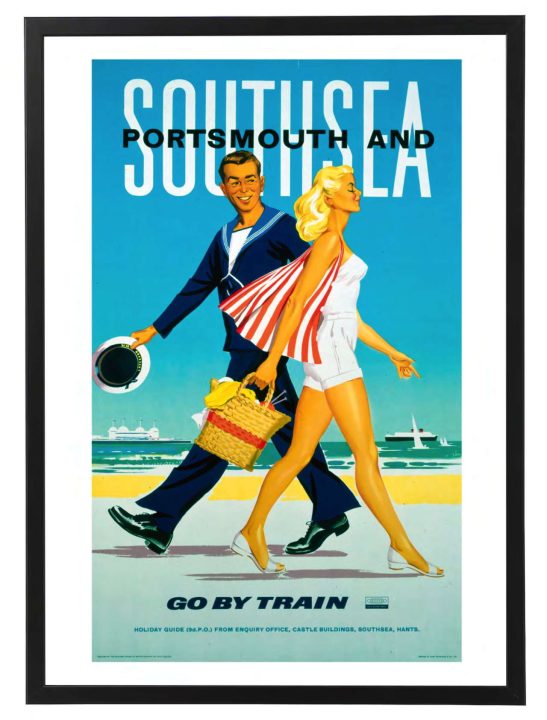 Portsmouth and Southsea Poster