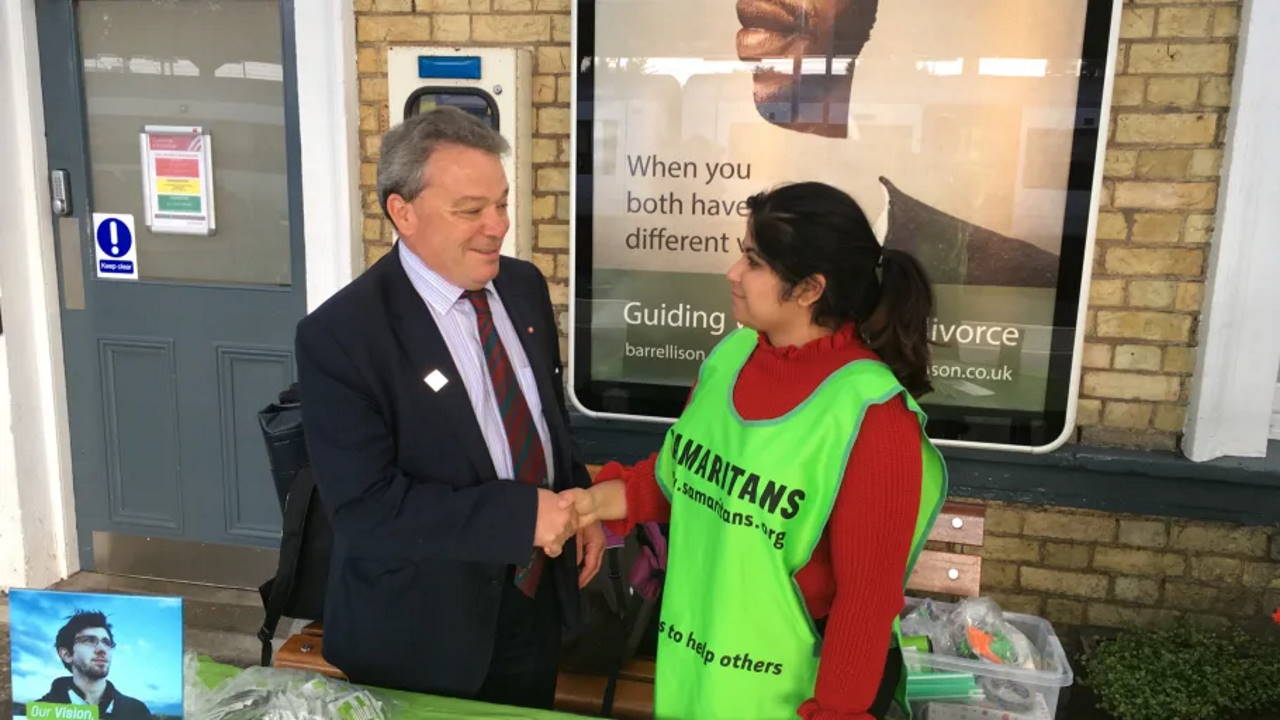 Cambridge mental health drop in centre