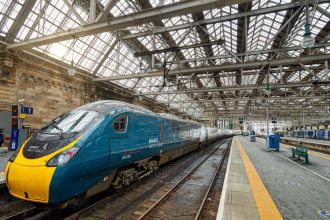 Avanti West Coast awards £40,000 to charity to promote mental wellbeing using community made artwork at Hamilton Central Station