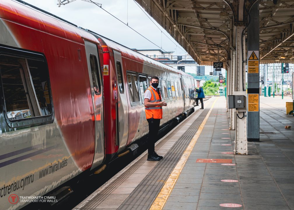 Cardiff Station