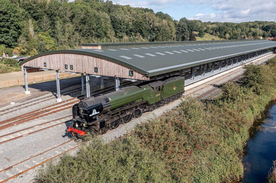 Carriage Stable and Tornado