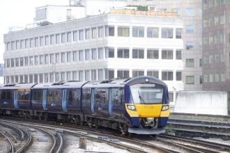 Southeastern City Beam trains enter service in London