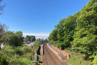 Tree management work to take place at Dalgety Bay station