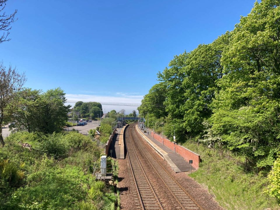 Dalgety Bay station