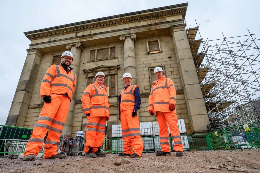 Old Curzon Street Station refurb starts 2 Sept 2021