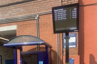 Greater Manchester station benefits from new customer information screens