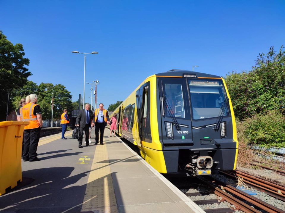 Merseyrail Class 777 at Birkenhead North