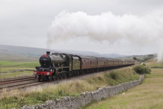 Steam locomotive to pass through Ribblehead this Thursday