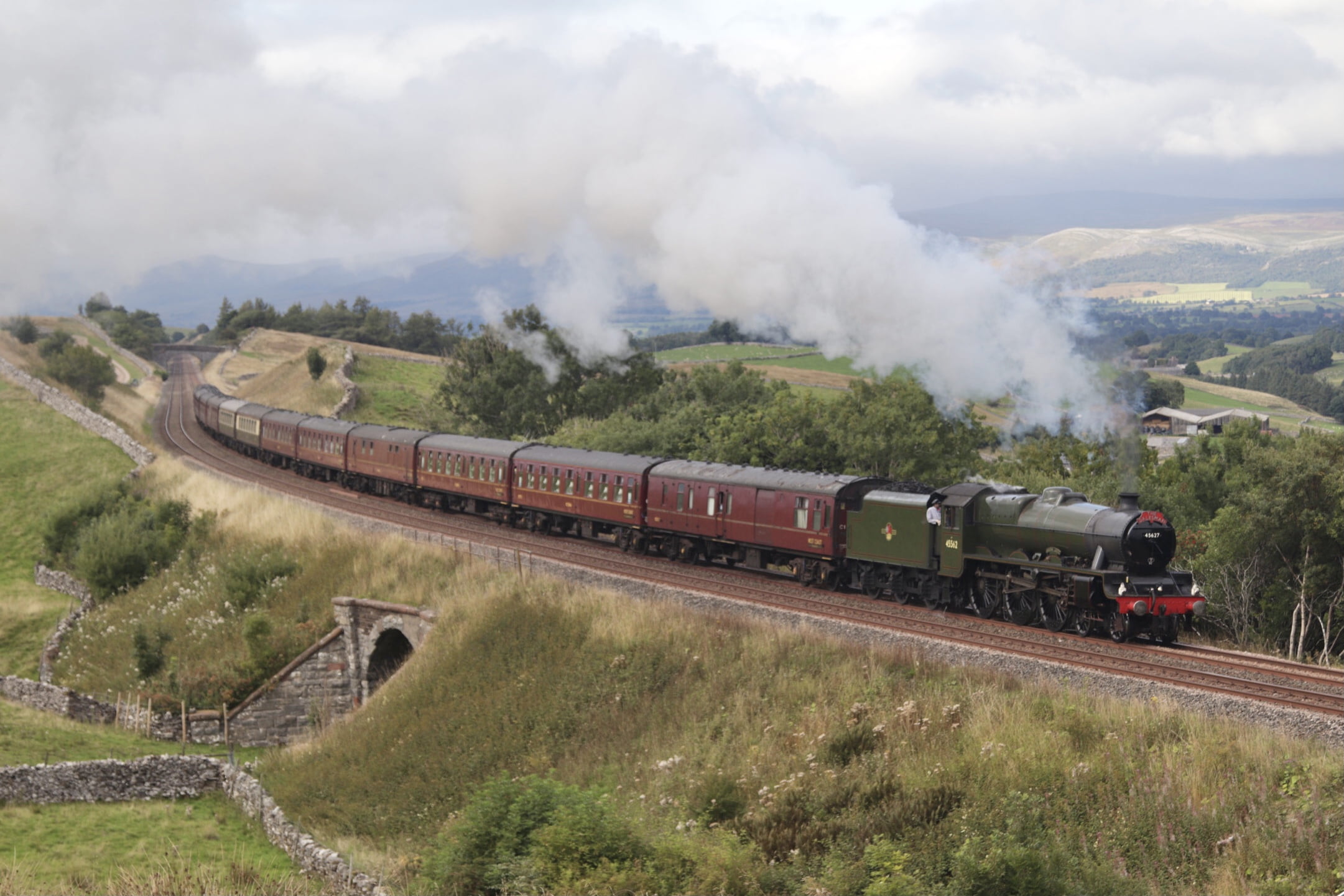 The Dalesman 2022 (York - Carlisle) - RailAdvent