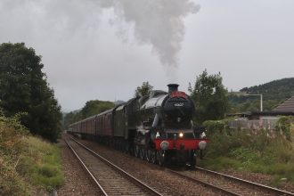 Steam locomotive to pass over Ribblehead Viaduct this Thursday