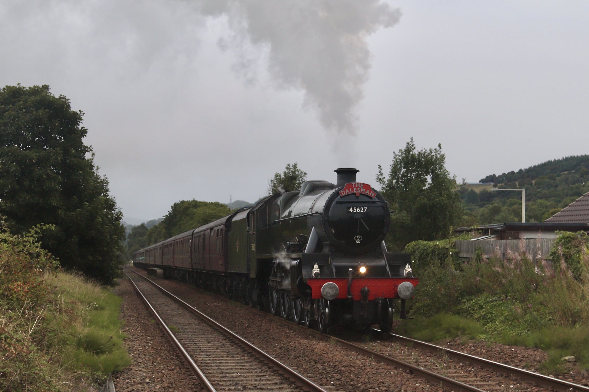 Galatea at Langho on The Pendle Dalesman