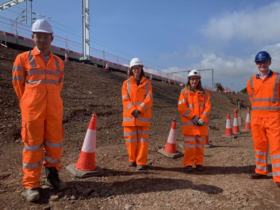 John Lamont meets the Reston Project Team