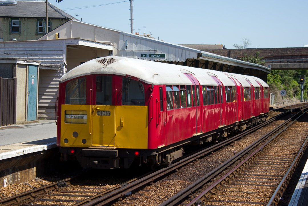 Llanelli & Mynydd Mawr Railway new underground Train