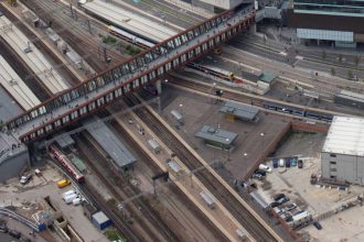 £2m funding for Network Rail to produce plans for Stratford station in London