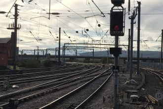 Buses to replace some trains this weekend for railway upgrades near Newcastle