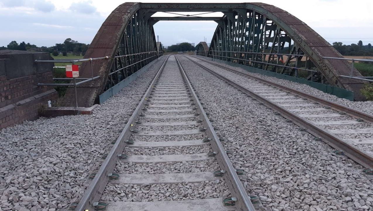 Network Rail completes major bridge improvements so freight can keep Drax Power Station running