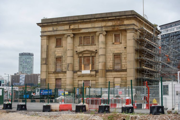 Old Curzon Street Station refurb begins 2 Sept 2021