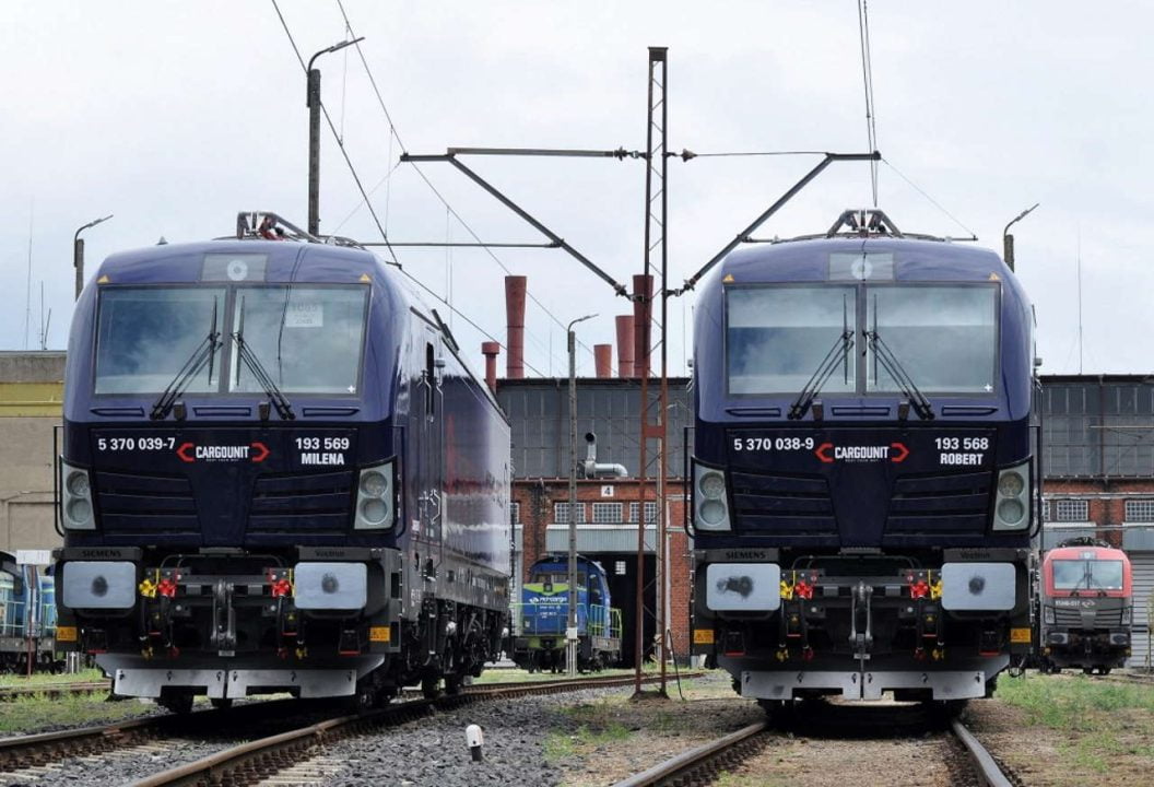 Siemens news locos