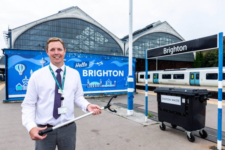 New recycling machine installed at Brighton railway station