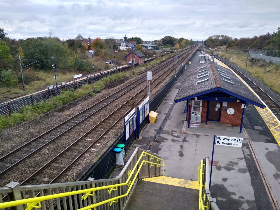 Thirsk station